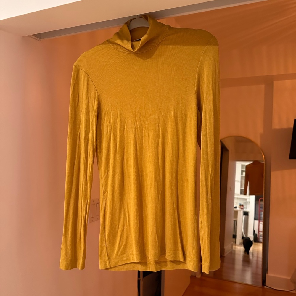 Yellow Wilfred Turtleneck